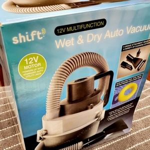 12 V wet/dry shop vac